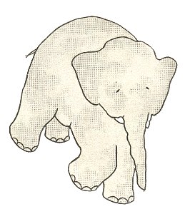 Brunhoff – Histoire de Babar, le petit éléphant (1931) (page 11 crop).2