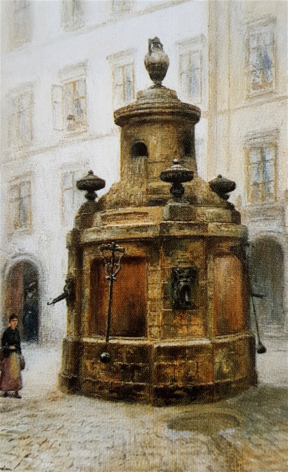 Brunkebergsbrunnen x Frans Wilhelm Odelmark