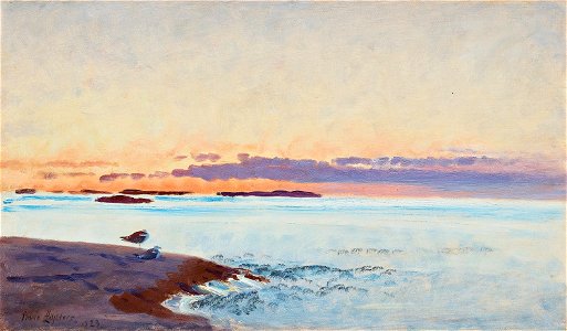 Bruno Liljefors - I havsbandet 1923