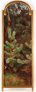 Bruno Liljefors - Rävfamilj 1894 (right folding screen)