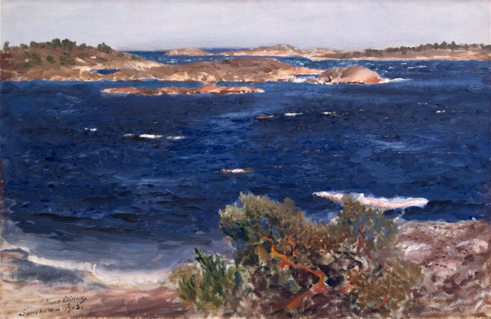 Bruno Liljefors Fresh Breeze Thielska 253
