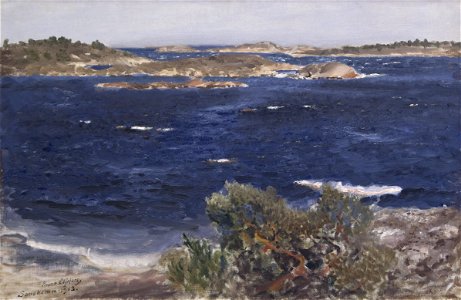 Bruno Liljefors Fresh Breeze Thielska 253