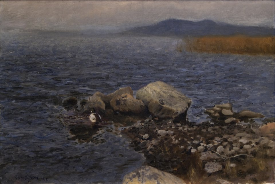 Bruno Liljefors Rocky Promontory Thielska 251