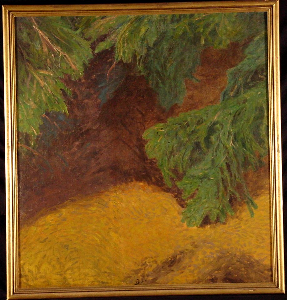 Bruno Liljefors - Vos achtervolgd door brakken - 0470 (2) - Rijksmuseum Twenthe