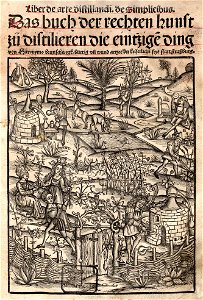Brunschwig Titelblatt 1500
