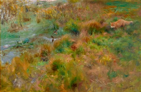 Bruno Liljefors - Sankmark 1890