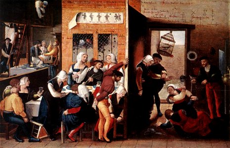 Brunswick Monogrammist - Brothel scene
