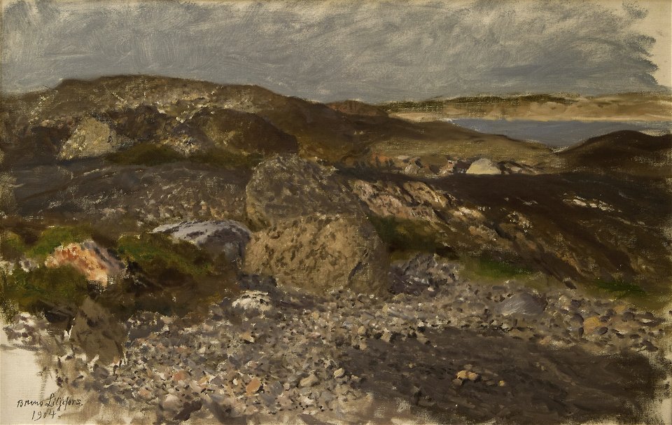 Bruno Liljefors Rocky Ground Thielska 258
