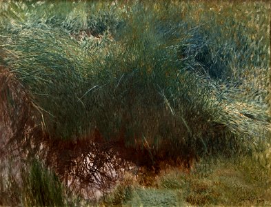 Bruno Liljefors Clump of Reeds Thielska 274