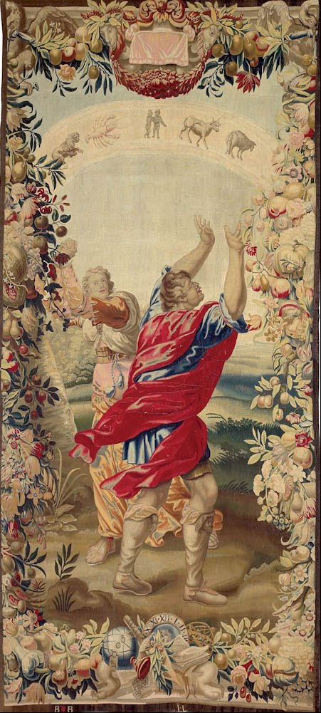 Brussels Manufactory (Workshop of Jan Leyniers) - Astrology, Guiding Force of human Life - Google Art Project