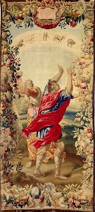 Brussels Manufactory (Workshop of Jan Leyniers) - Astrology, Guiding Force of human Life - Google Art Project