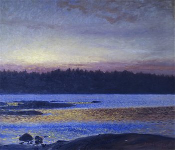 Bruno Liljefors Morning Thielska 230