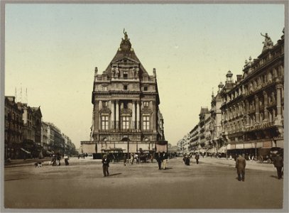 Bruxelles. Boulevard du Nord et de la Senne LCCN2017659128
