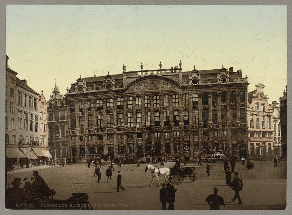 Bruxelles. Maison des Corporations LCCN2017659132
