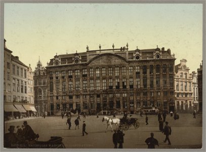 Bruxelles. Maison des Corporations LCCN2017659132