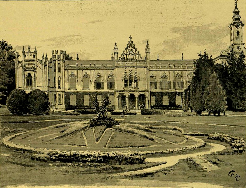 Brunszvik Mansion in Martonvásár