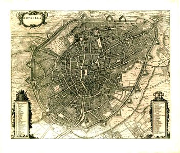 Brussel 1649 Blaeu