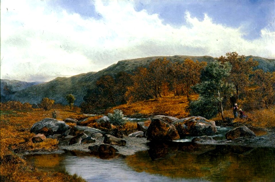 Bryn y Garth-Lwyd, near Capel Curig