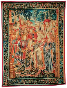 Brussels Manufactory - The Story of Troy. The Pardon of Helen - Google Art Project
