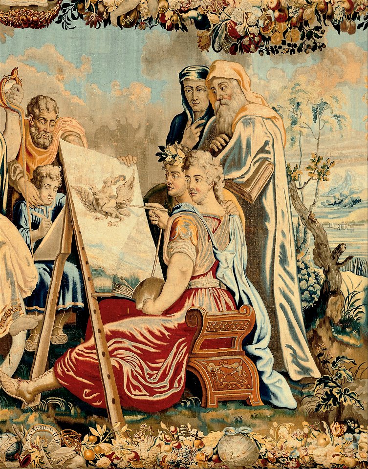 Brussels Manufactory (Workshop of Jan Leyniers) - The Exaltation of the Arts - Google Art Project