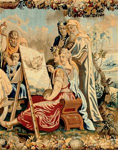 Brussels Manufactory (Workshop of Jan Leyniers) - The Exaltation of the Arts - Google Art Project