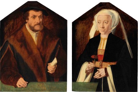 Barthel Bruyn studio - Portrait of Chancellor Balthasar von Kerpen 2015 NYR 03747 0008