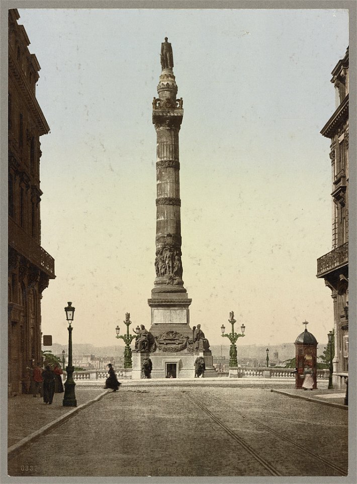 Bruxelles. Colonne du Congrès LCCN2017659126