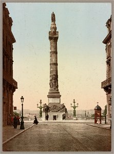 Bruxelles. Colonne du Congrès LCCN2017659126