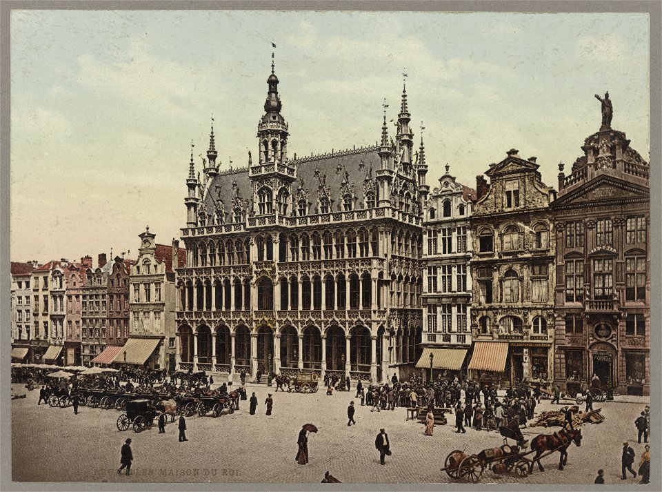 Bruxelles. Maison du Roi LCCN2017659124