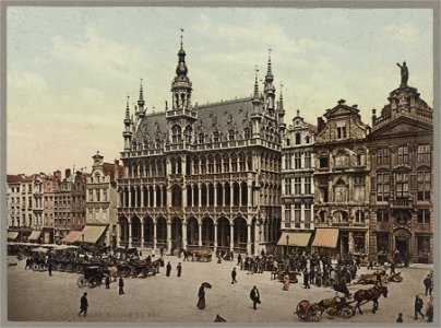Bruxelles. Maison du Roi LCCN2017659124