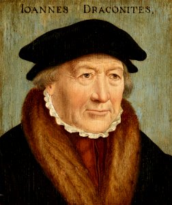 Johann Draconites von Bartholomäus Bruyn d. Ä.