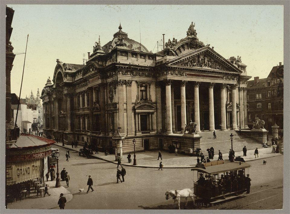 Bruxelles. La Bourse LCCN2017659134