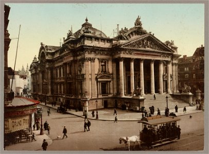 Bruxelles. La Bourse LCCN2017659134
