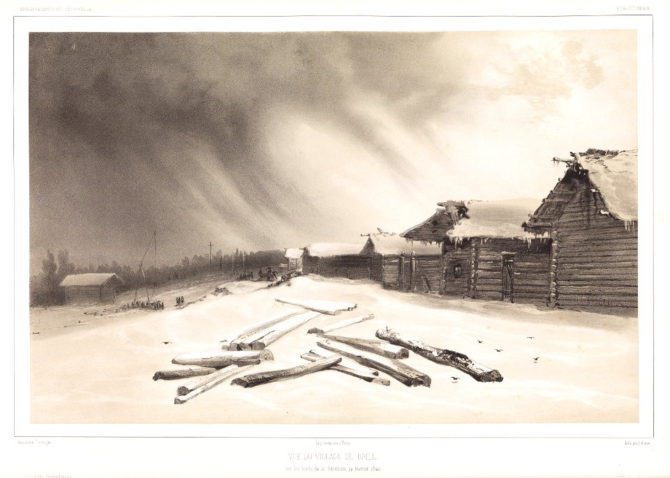 Bryli, Biarezina. Брылі, Бярэзіна (Lauvergne, 1840)