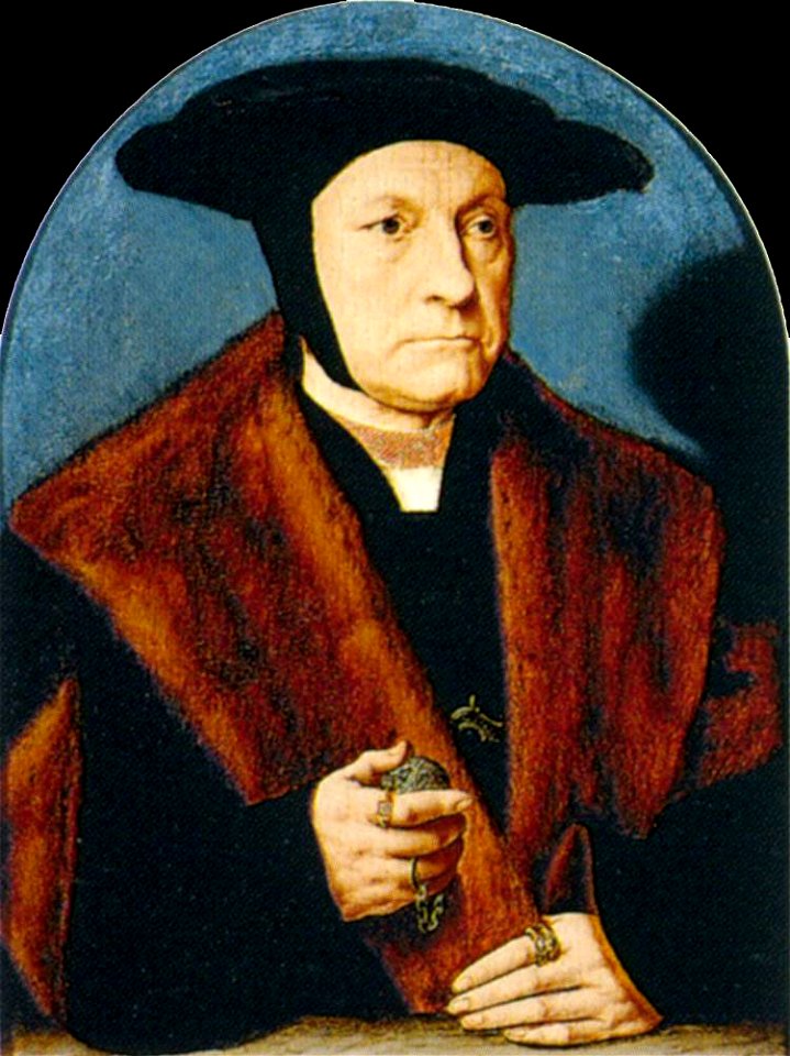 Bartholomäus Bruyn (I) - Portrait of a Man - WGA03666