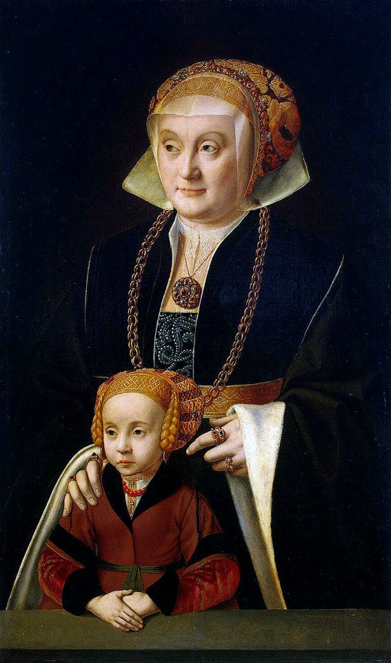 Bartholomäus Bruyn d. Ä. 001FXD