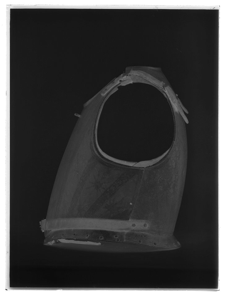 Bröstharnesk - Livrustkammaren - 34464-negative