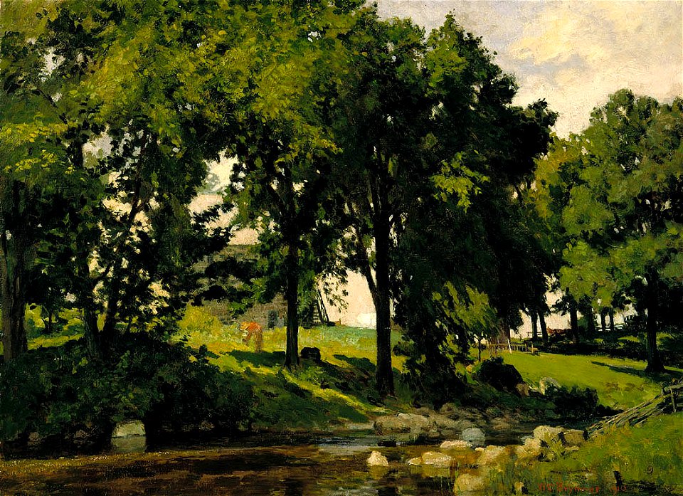 William Brymner - Summer Landscape II (1910)