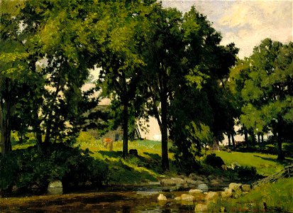 William Brymner - Summer Landscape II (1910)