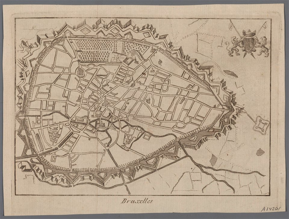 Bruxelles, objectnr A 14201