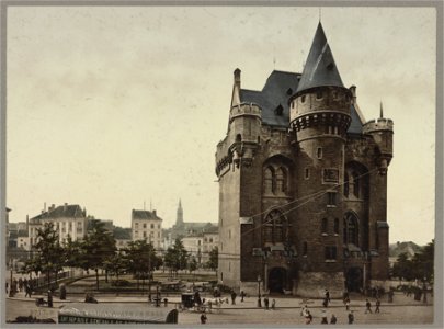 Bruxelles. Porte de Hall LCCN2017659125