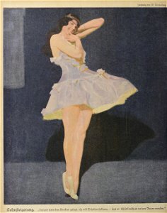 Brynolf Wennerberg - Lohnsteigerung, 1919
