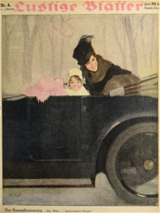 Brynolf Wennerberg - Der Demonstrationszug, 1919