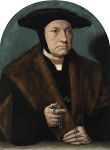 Bartholomäus Bruyn (I) - Bildnis eines Mannes der Weinsberg Familie (Thyssen-Bornemisza Museum)