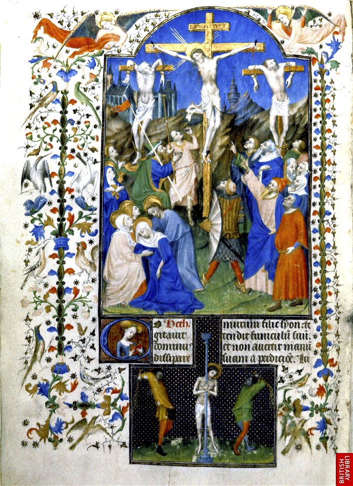 Bréviaire de Jean sans Peur - BL Add35311 f333v - Crucifixion