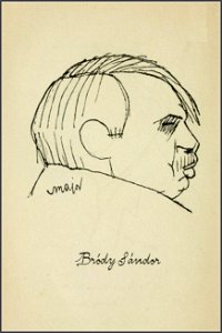 Bródy Sándor, 1913. Major Henrik rajza