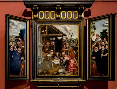 Brügge-Liebfrauenkirche-Die Anbetung der Hirten DSC0273