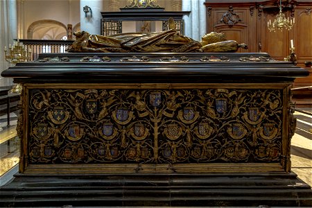 Brügge-Liebfrauenkirche-Prunkgräber DSC0185