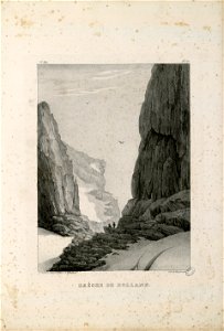 Brèche de Rolland (i.e. Roland) (3° liv., pl. 20) - Fonds Ancely - B315556101 A FROSSARD 1 048