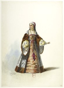 Btv1b84558104 17 - Saint-Saëns - Henry VIII - Maquettes de costumes - Lacoste - 17. Costume